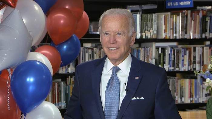 Los demócratas nominan a Joe Biden como candidato presidencial 