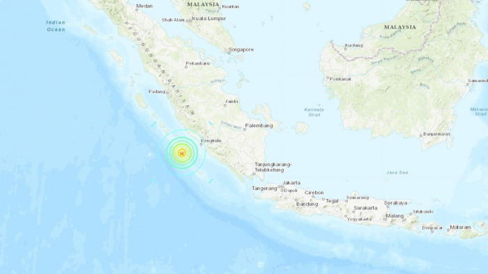 Se registraron dos potentes sismos frente a las costas de Indonesia