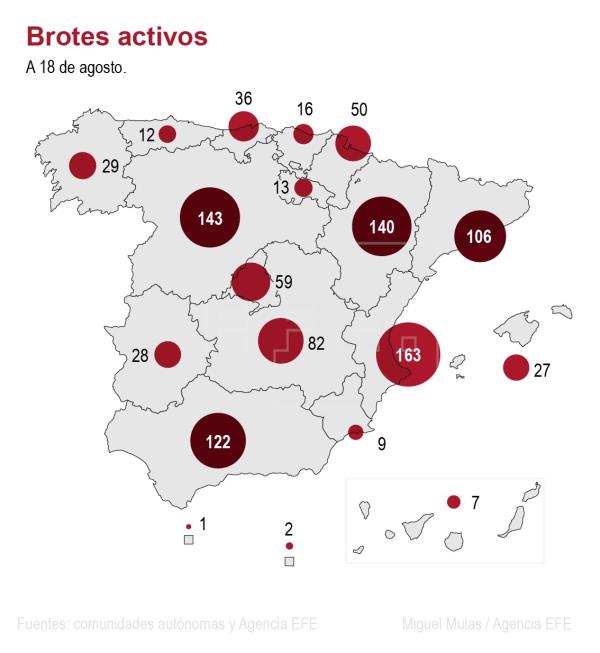 España, país europeo con más incidencia de COVID-19, extiende las restricciones