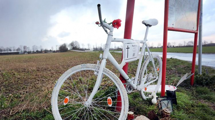 Immer mehr tödliche Unfälle mit Radfahrern