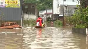 China evacúa a 100.000 personas por fuertes inundaciones