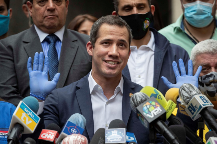 Guaidó convoca a un nuevo pacto opositor para rechazar elecciones legislativas en Venezuela