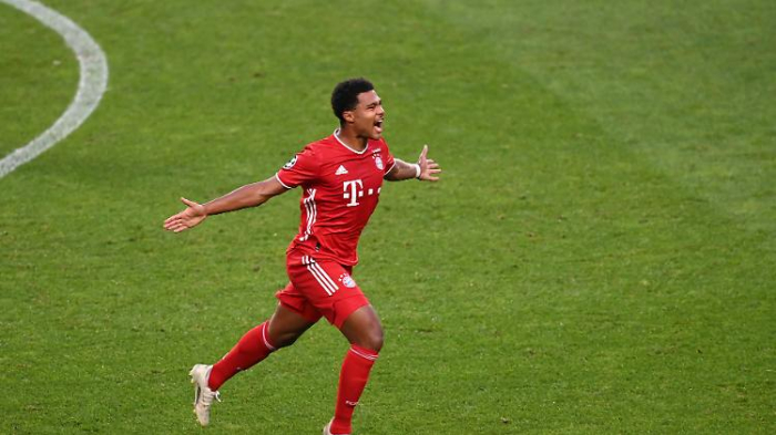   Gnabry-Gala bringt FC Bayern nah ans Triple  