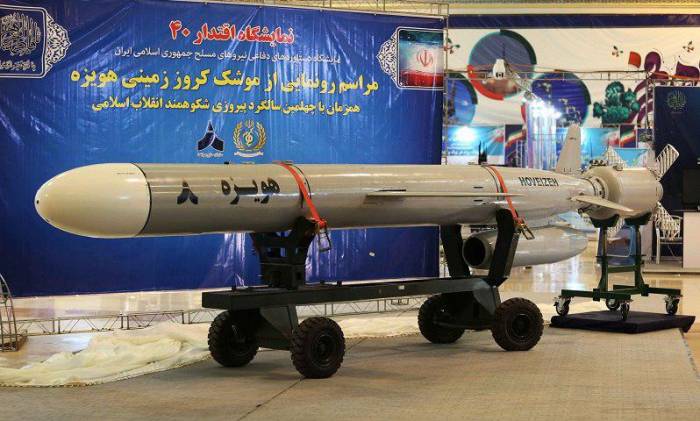 Iran unveils locally made ballistic and cruise missiles
