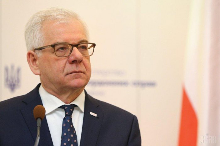   Polish foreign minister resigns  