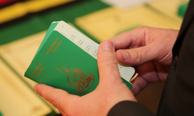 Increase in passport sales brings Vanuatu a record budget surplus