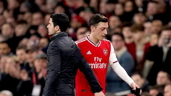   Der laute stille Abschied des Mesut Özil  