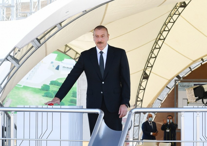 Energy system is being modernized in a planned manner - President Aliyev, UPDATED