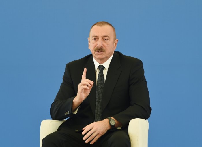  Irresponsibility led to severe damage in our energy system, says President Ilham Aliyev 