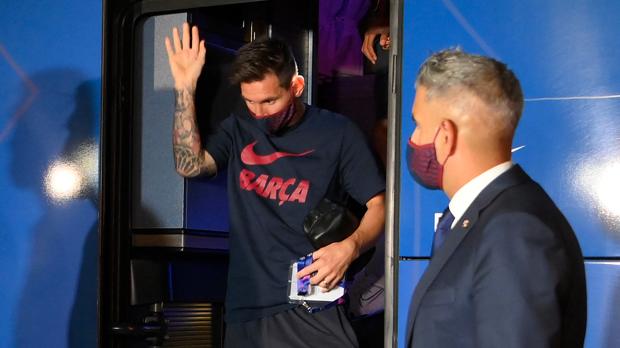 Messi planea las tres posibles salidas