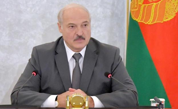 Lukashenko acusa a EE.UU. por las protestas y a la UE de seguirle el juego