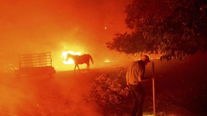 Hunderte Großbrände wüten in Kalifornien