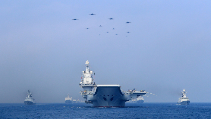 Pekín celebrará ejercicios militares en el mar de China Meridional