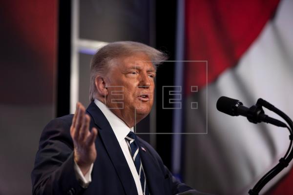 Trump responde a los demócratas: Donde Biden ve oscuridad yo veo grandeza