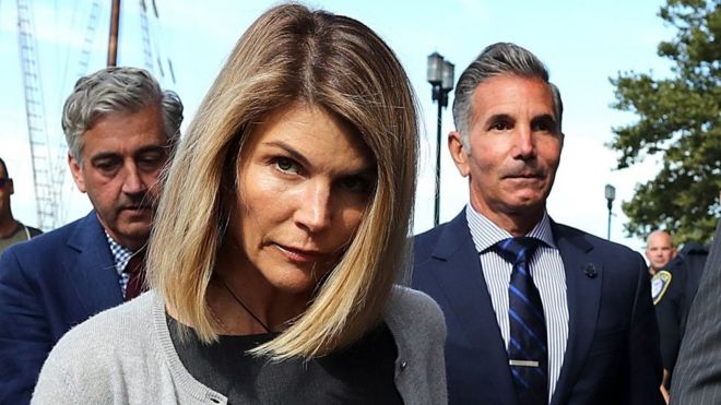 US actress arrested for college admissions scam