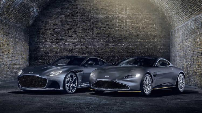 Aston Martin für James-Bond-Fans - 007-Sonderedition