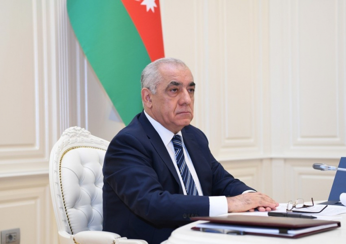 Azerbaijani PM congratulates Turkish VP