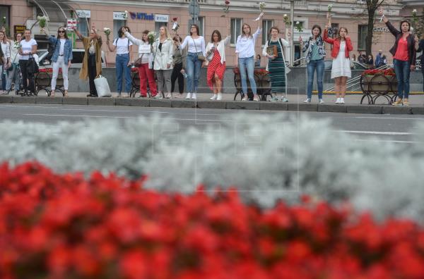 La OTAN niega la acusación "sin base" de refuerzo en la frontera bielorrusa