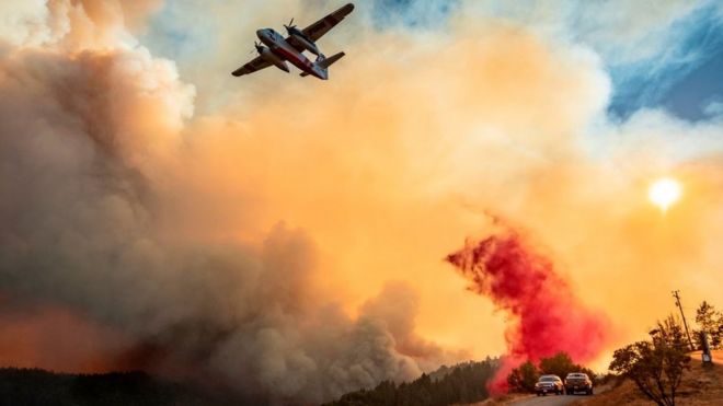 Trump declares California wildfires major disaster