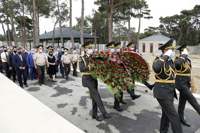   Gedenken an aserbaidschanische Soldaten, die in Tovuz-Schlachten starben  