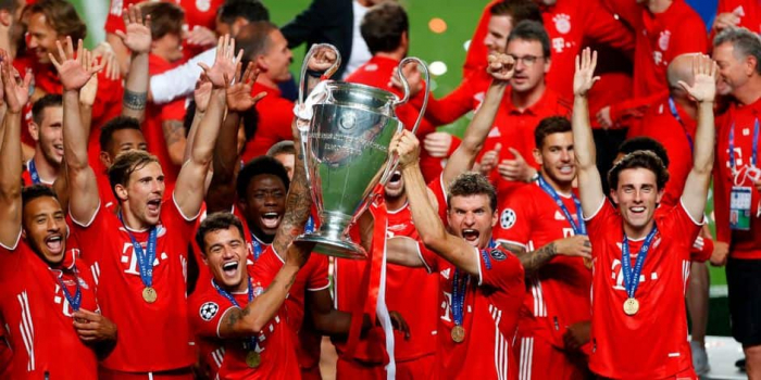     Foot:   le Bayern Munich remporte la 6e Ligue des champions de son histoire  