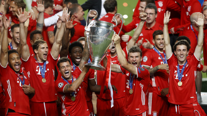 El Bayern de Múnich gana su sexta final de la Champions 
