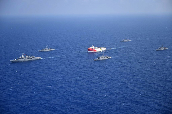 Turkey extends its activities in Eastern Mediterranean