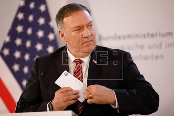 Pompeo llega a Israel con tres temas para abordar: Emiratos, Irán y China