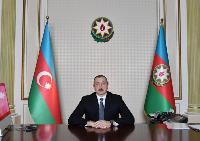   Ilham Aliyev recibe a los nuevos jefes ejecutivos en formato de video  