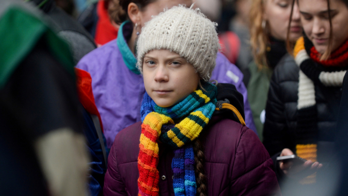 Greta Thunberg retomará sus estudios tras un año de activismo medioambiental