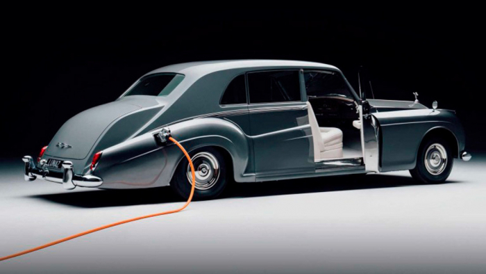 Empresa británica reconvierte los Rolls-Royce Phantom V de 1961 en coches eléctricos