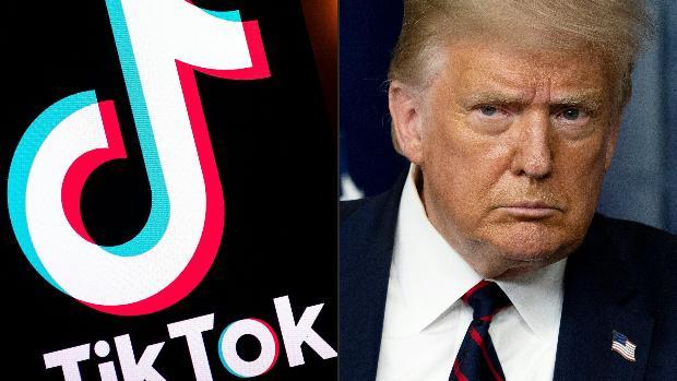 TikTok anuncia que el veto de Trump es «inconstitucional»
