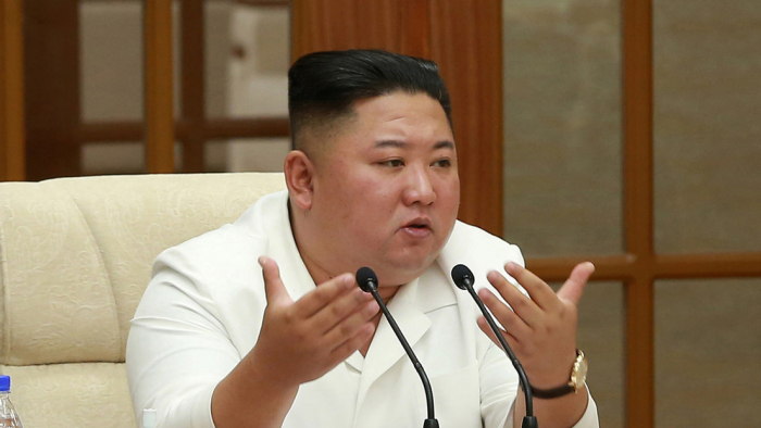 Kim Jong-un pide más esfuerzos en la prevención del coronavirus