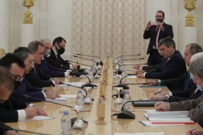   Azerbaijani Foreign Ministry talks details of meeting of Russian, Azerbaijani FMs  
