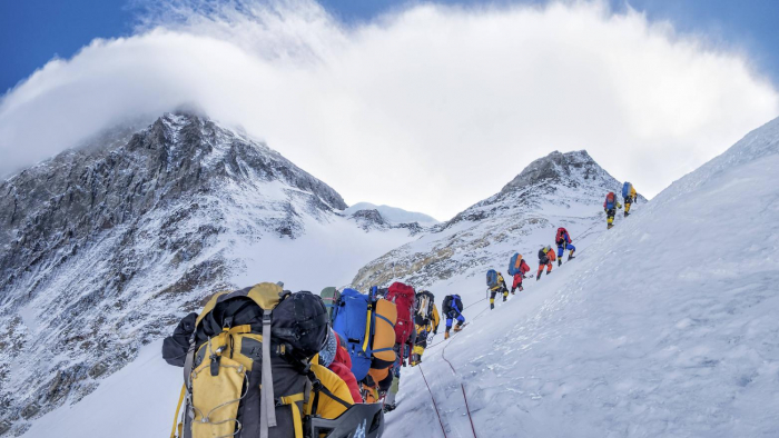 Erfolgschance verdoppelt auf Everest-Besteigung 