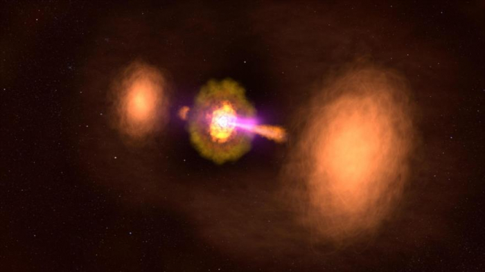 NASA explora una galaxia similar a nave alienígena de ‘Star Wars’