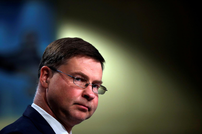 EU-Vizekommissionschef Dombrovskis übernimmt vorerst Handelsressort