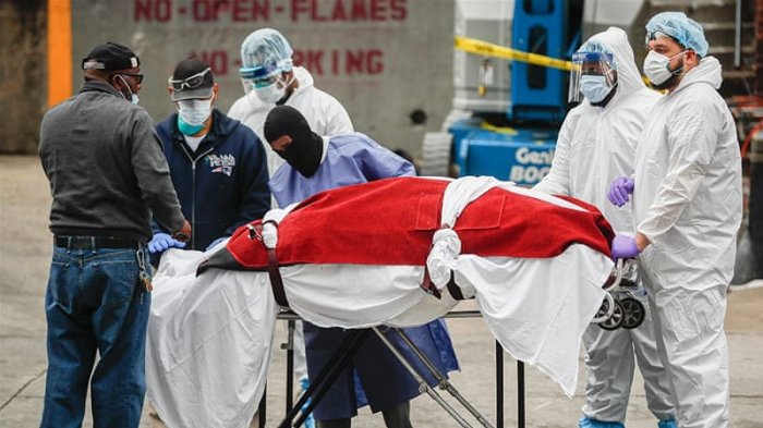   US coronavirus death toll approaches 180,000  