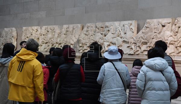 El Museo Británico reabre sus puertas tras 163 días cerrado por la pandemia