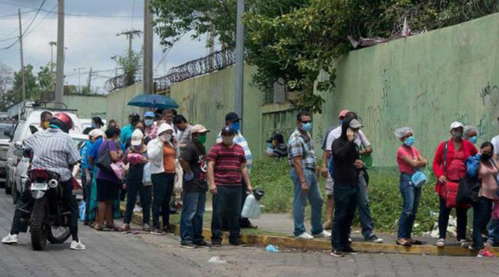 La Unión Europea coopera con Nicaragua para combatir la pandemia