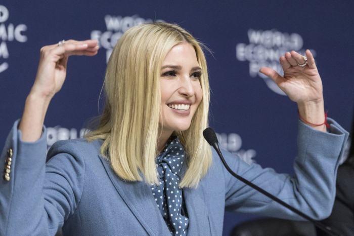   Ivanka Trump elogia a su padre:   "Donald ha transformado Washington"