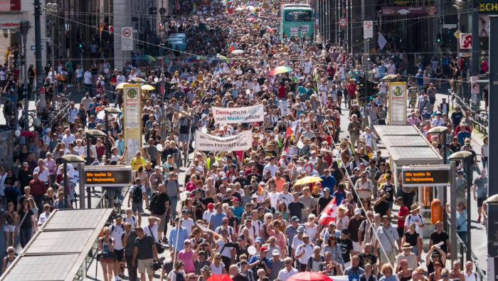 Gericht kippt Verbot von Demonstration gegen Corona-Politik