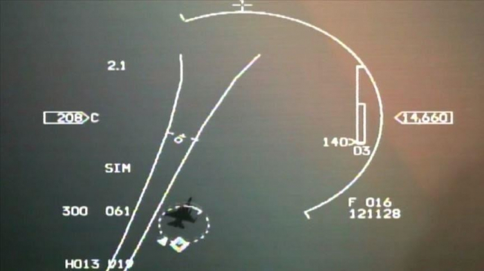 La Fuerzas turcas bloquea a 6 aviones griegos F-16 en el Mediterráneo Oriental