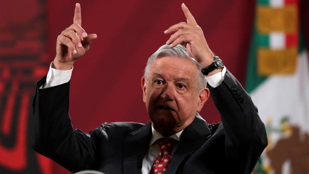 López Obrador critica a España por la gestión de la pandemia mundial