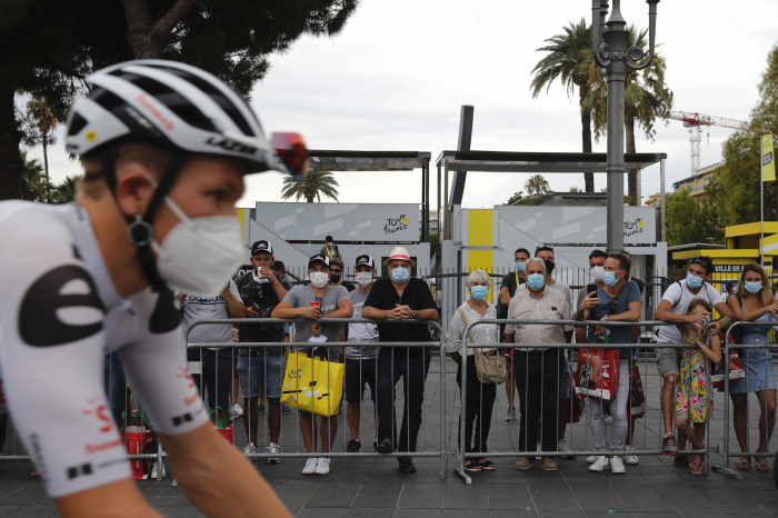   Tour de France start from Nice with anti-coronavirus measures -   NO COMMENT    