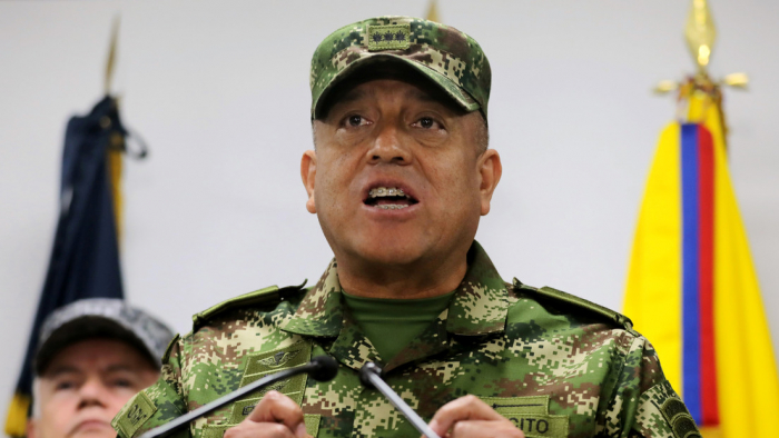 El comandante de las Fuerzas Militares de Colombia declara una ofensiva para frenar las masacres en el país