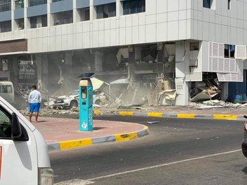 Una explosión en un restaurante en Abu Dabi