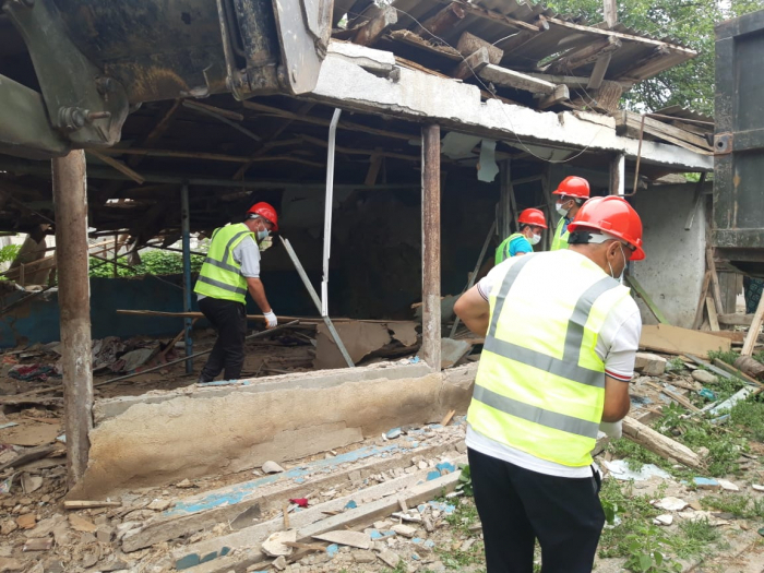   450.000 für die Reparatur von Häusern bereitgestellt, die von Armeniern in Tovuz zerstört wurden     
