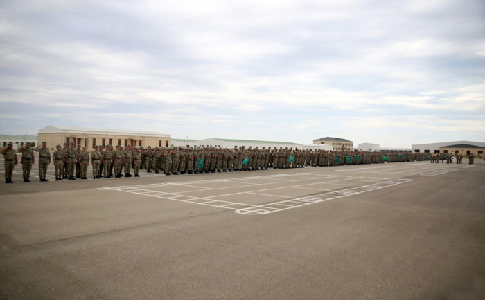 Azerbaijani troops begin summer training period