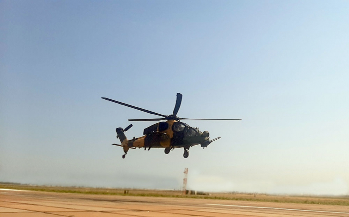  Combat helicopters involved in "TurAz Qartalı-2020" exercises -  VIDEO  